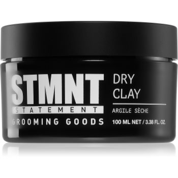 STMNT Nomad Barber Dry Clay gel pentru aranjarea parului pentru un aspect mat