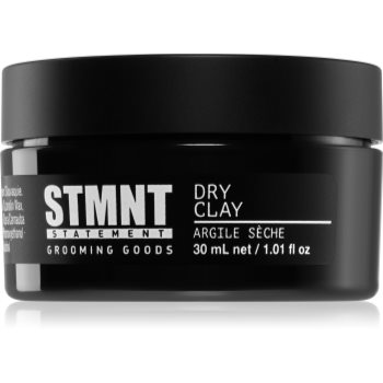 STMNT Nomad Barber Dry Clay gel pentru aranjarea parului pentru un aspect mat