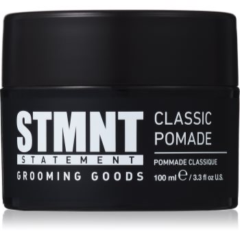 STMNT Nomad Barber Classic Pomade alifie pentru par pe bază de apă cu fixare foarte puternica