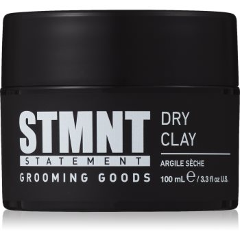 STMNT Nomad Barber Dry Clay gel pentru aranjarea parului pentru un aspect mat