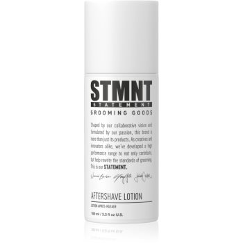 STMNT Care Aftershave Lotion loțiune hidratantă și liniștitoare după bărbierit