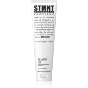 STMNT Care Shaving Gel gel pentru bărbierit