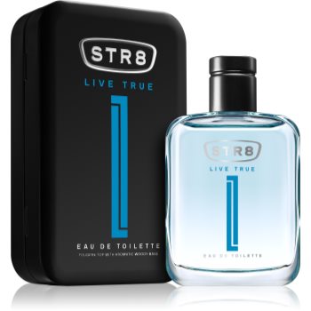 STR8 Live True Eau de Toilette pentru bărbați