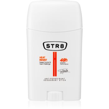 STR8 White Heat Resist deodorant stick pentru bărbați