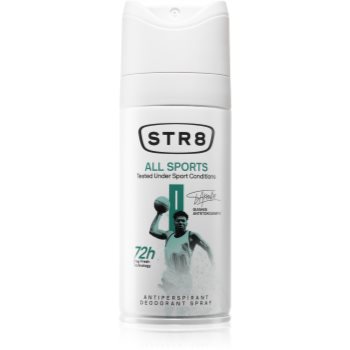 Str8 all sports deodorant spray antiperspirant 72 ore pentru bărbați