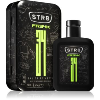 STR8 FR34K EDT Eau de Toilette pentru bărbați