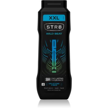 STR8 Wild Beat Shower Gel gel de duș