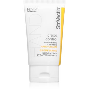 StriVectin Crepe Control™ Brightening & Firming Hand Cream crema ce ofera elasticitatea pielii mainilor