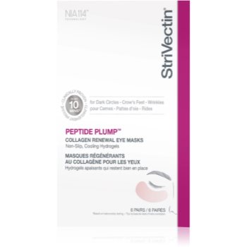 StriVectin Peptide Plump™ Collagen Renewal Eye Mask masca hidrogel pentru ochi