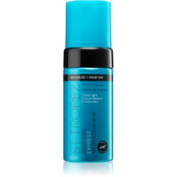 St.Tropez Self Tan Express spumă autobronzantă pentru un bronz rapid