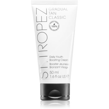 St.Tropez Gradual Tan Classic Daily Youth Boosting Cream loțiune autobronzantă hidratantă facial