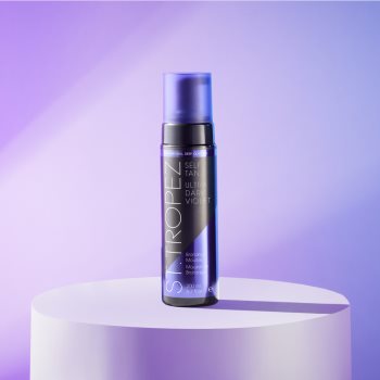 St.Tropez Self Tan Ultra Dark Violet spuma pentru ten inchis la culoare - 1 | YEO