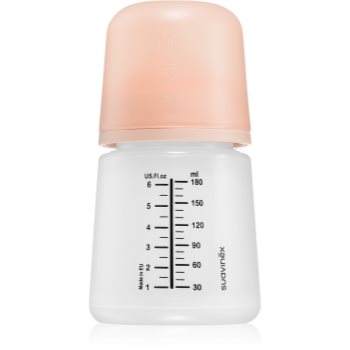 Suavinex Zero Zero Anti-colic Bottle пляшечка для годування A Adaptable Flow 0 m+ 1 кс