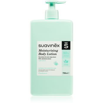 Suavinex Baby Moisturising Body Lotion lapte de corp hidratant pentru nou-născuți și copii