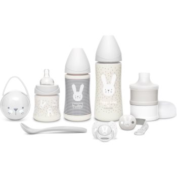 Suavinex Hygge Welcome Baby Set Grey set cadou (pentru bebeluși)
