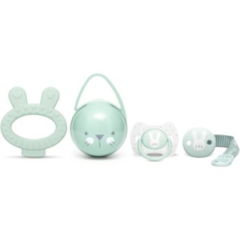 Suavinex Hygge Baby Set set cadou Green(pentru nou-nascuti si copii)