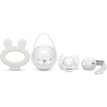 Suavinex Hygge Baby Set Grey set cadou (pentru nou-nascuti si copii)