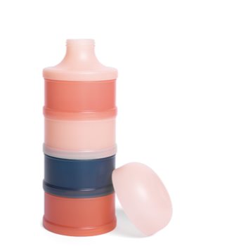 Suavinex Bonhomia Milk Powder Dispenser дозатор сухого молока Pink/ Red 1 кс