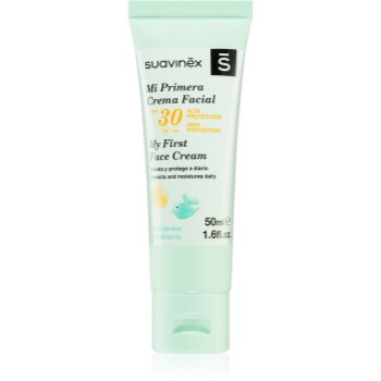 Suavinex Baby My First Face Cream SPF 30 crema de fata SPF 30