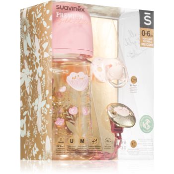 Suavinex Gold Premium Gift Set set cadou Pink(pentru bebeluși)