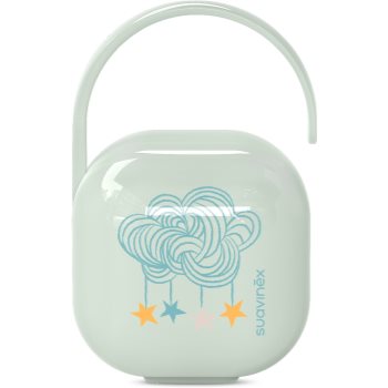 Suavinex Dreams Pacifier Box cutie pentru suzetă