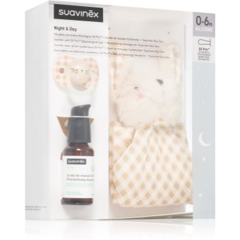 Suavinex Night & Day Gift Set Set Cadou Cream Lion(pentru Bebelusi)