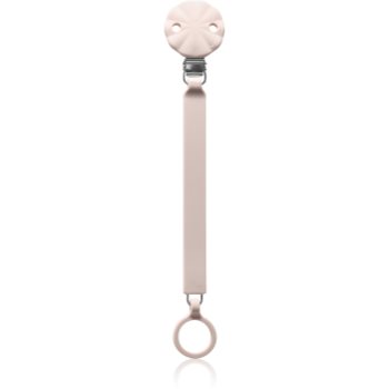 Suavinex Wonder Pacifier Clip тримач для пустушки Mauve Chalk 1 кс