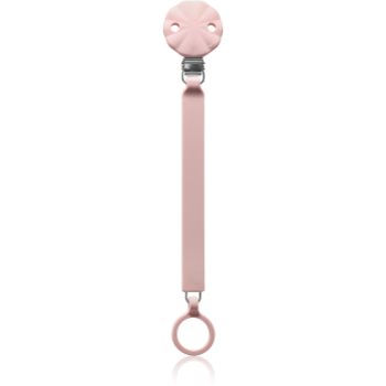 Suavinex Wonder Pacifier Clip тримач для пустушки Pale Mauve 1 кс