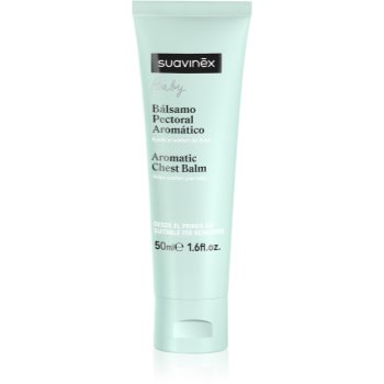 Suavinex Baby Aromatic Chest Balm бальзам для розтирання для розрідження мокротиння 50 мл