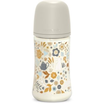 Suavinex Wonderland SX Pro Physiological Anti-Colic пляшечка для годування M Medium Flow 3 m+ Pink 1 кс