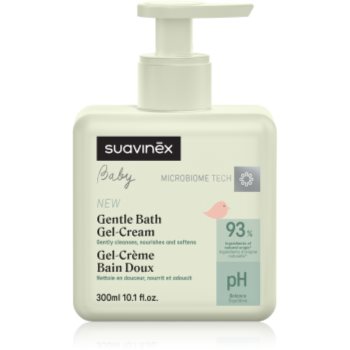Suavinex Baby Gentle Bath Gel-Cream гель для ванни 300 мл
