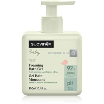 Suavinex Baby Foaming Bath Gel гель для ванни для дітей 330 мл