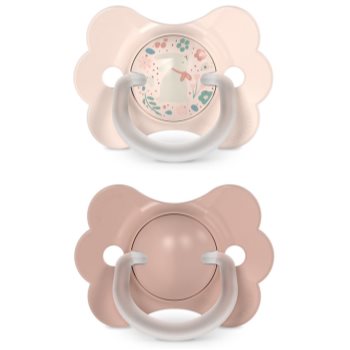 Suavinex Butterfly Wonderland SX Pro Physiological 0-6 m пустушка Pink 2 кс