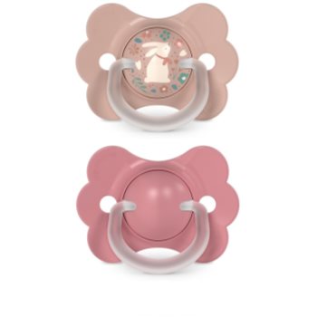 Suavinex Butterfly Wonderland SX Pro Physiological 6-18 m пустушка Pink 2 кс