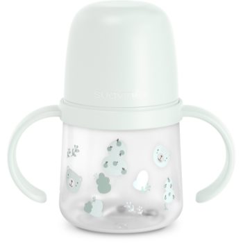 Suavinex Wild & Free Bottle With Soft Spout пляшечка з ручками Pink 150 мл