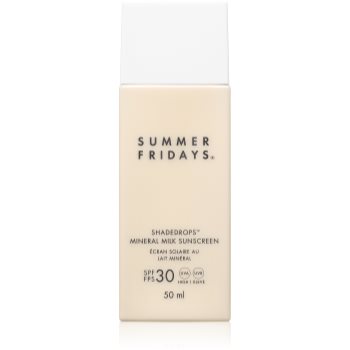 Summer Fridays ShadeDrops cremă pentru plaja SPF 30