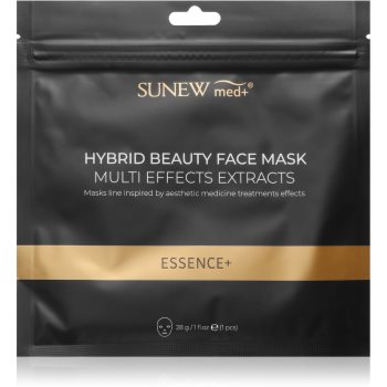 SUNEWMED+ ESSENCE+ Face Sheet Mask with Peptides and Snail Mucin mască textilă hidratantă cu peptide