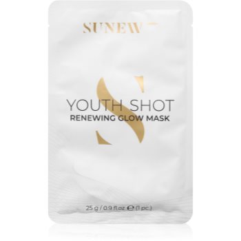 SUNEWMED+ Youth Shot Regenerating Glow Face Sheet Mask masca pentru celule pentru regenerare