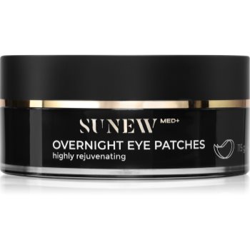 SUNEWMED+ ESSENCE+ Night Regenerating Eye Patches pernuțe din hidrogel cu efect regenerator pentru zona ochilor pentru noapte SUNEWMED+ ESSENCE+ Night Regenerating Eye Patches pernuțe din hidrogel cu efect regenerator pentru zona ochilor pentru noapte - Sellmag.ro