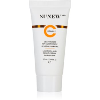 SUNEWMED+ Lightweight Vitamin C Face Cream Day & Night crema cu textura usoara cu vitamina C