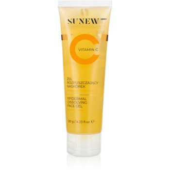 SUNEWMED+ Exfoliating Face Gel gel de curățare pentru îndepărtarea pielii moarte