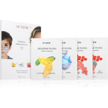 SUNEWMED+ Family Eye Patches pernuțe din hidrogel cu efect regenerator pentru zona ochilor cu ceramide SUNEWMED+ Family Eye Patches pernuțe din hidrogel cu efect regenerator pentru zona ochilor cu ceramide - Sellmag.ro
