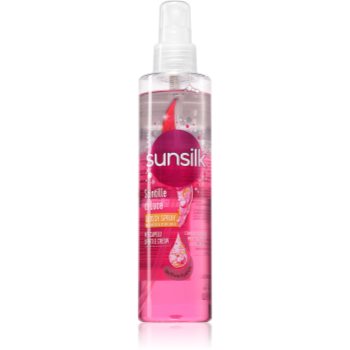 Sunsilk Sparks Of Light spray hidratant pentru păr pentru un par stralucitor si catifelat
