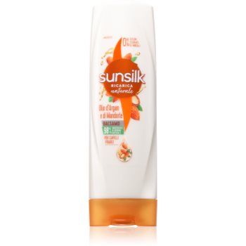 Sunsilk Argan & Almond Oil balsam petru par fragil si fara vlaga