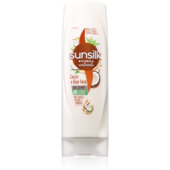 Sunsilk Cocco & Aloe Vera balsam pentru volum și strălucire
