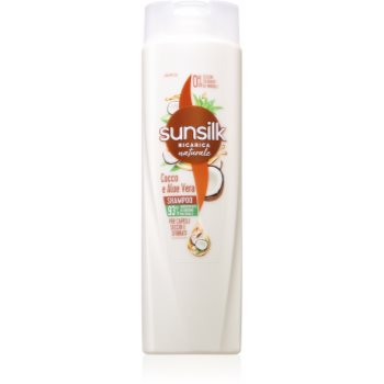 Sunsilk Cocco & Aloe Vera șampon pentru volum și strălucire