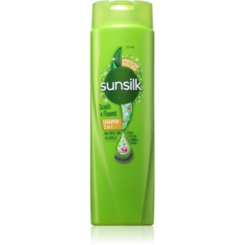 Sunsilk Loose & Flawing sampon si balsam 2 in 1 pentru părul pleoștit și electrizat