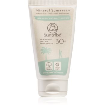 Suntribe Mineral Sunscreen cremă pentru plaja cu minerale notino.ro