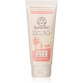 Suntribe Kids Mineral Sunscreen crema de fata cu minerale pentru protectie pentru copii notino.ro imagine noua