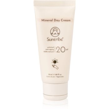 Suntribe Mineral Day Cream Crema de soare cu minerale SPF 20